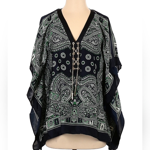 Michael Kors (Paisley print blouse)* - Picture 1 of 1